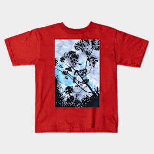 Cloudy Day at the Garden Kids T-Shirt